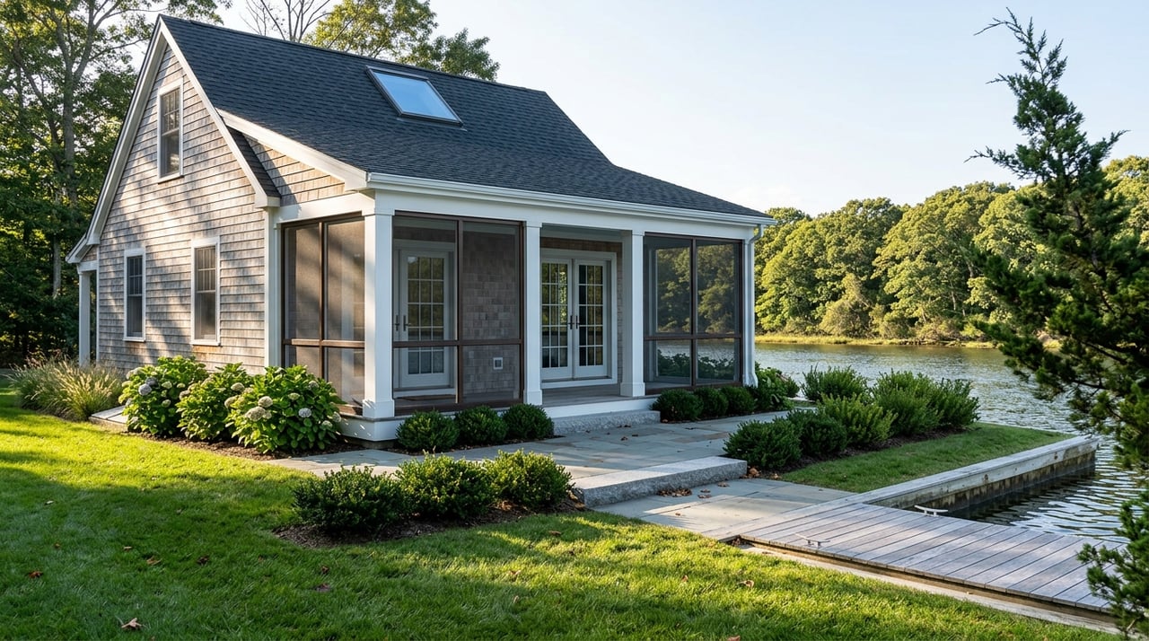 Owning A Riverfront Cottage In Avondale cover