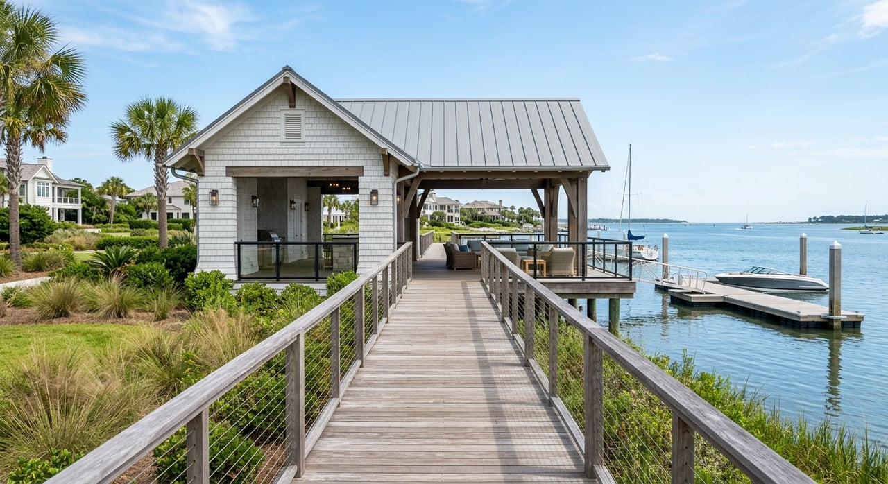 Golf And River Lifestyle Communities In Okatie, SC cover