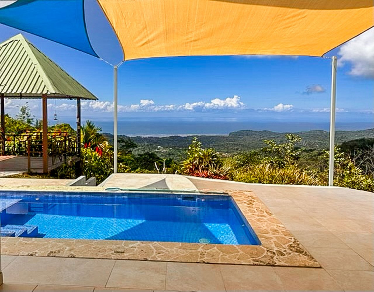 3-Bed Ocean View Home Near Ojochal, Costa Rica | 2.75 Acre Jungle Property