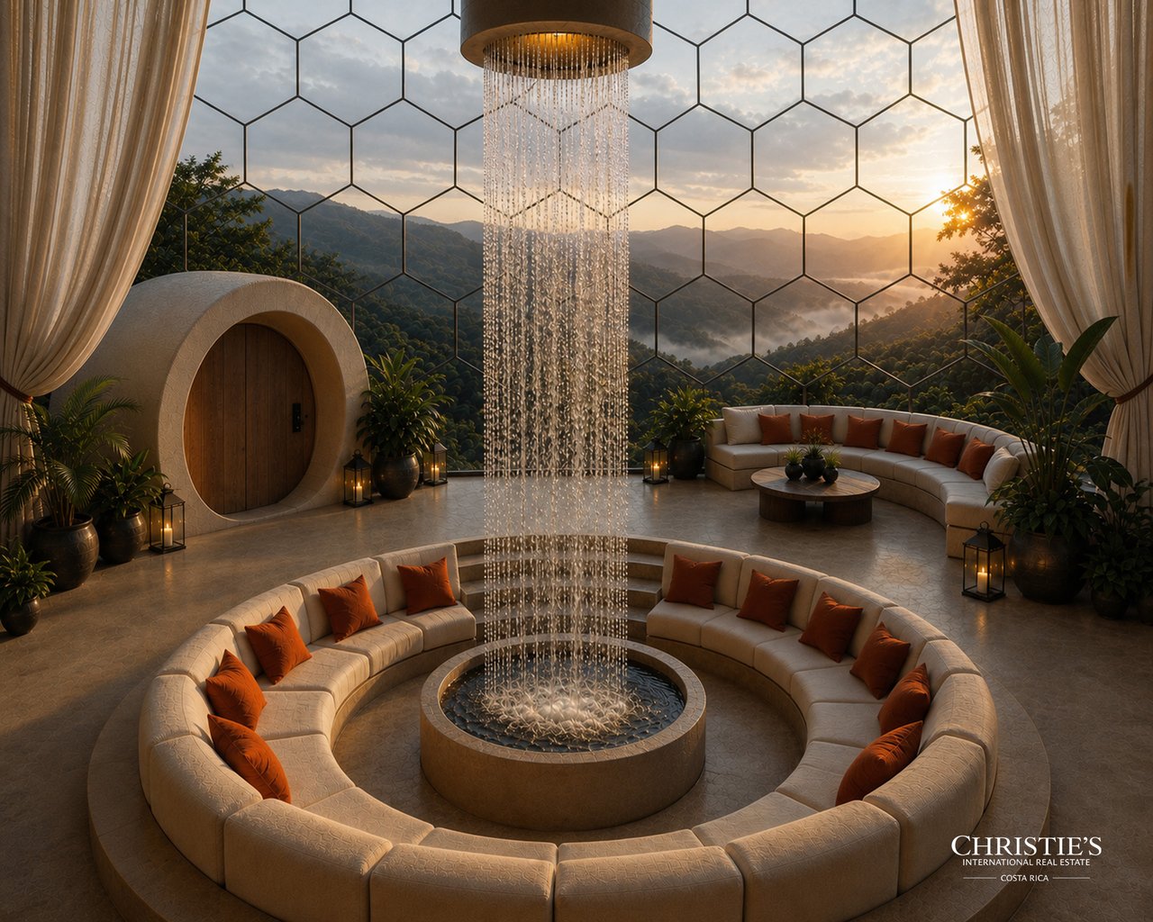 Sanctuary on Love’s Farm | 90ft Private Waterfall + Helipad | An Extraordinary 75-Acre Private Estate in Costa Rica’s South Pacific 