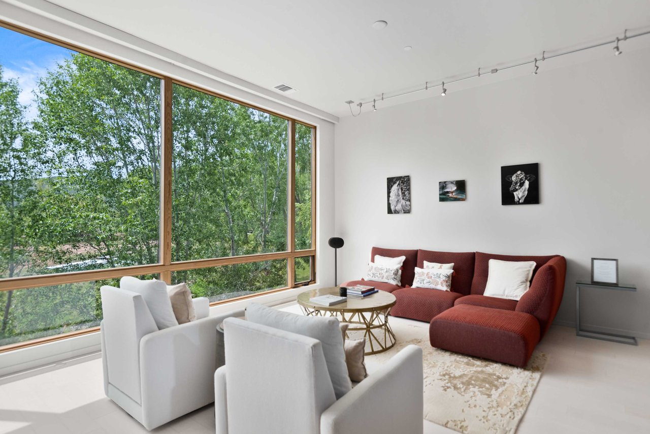 Stunning Top floor Park Modern Condo in Basalt 