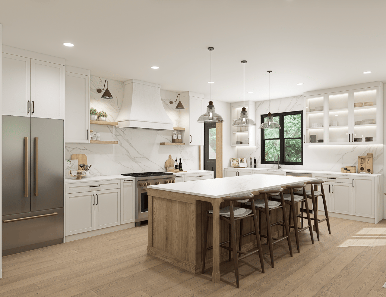 Why Luxury New Construction on the Lake Has an ROI You Can’t Fully Model