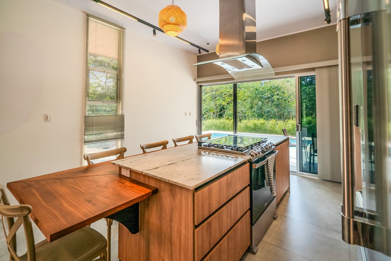 Brand New Tropical Jungle Home in Ojochal