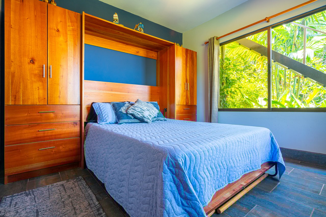 Casa Única - Ocean View Oasis with Commercial Potential in the Heart of Uvita