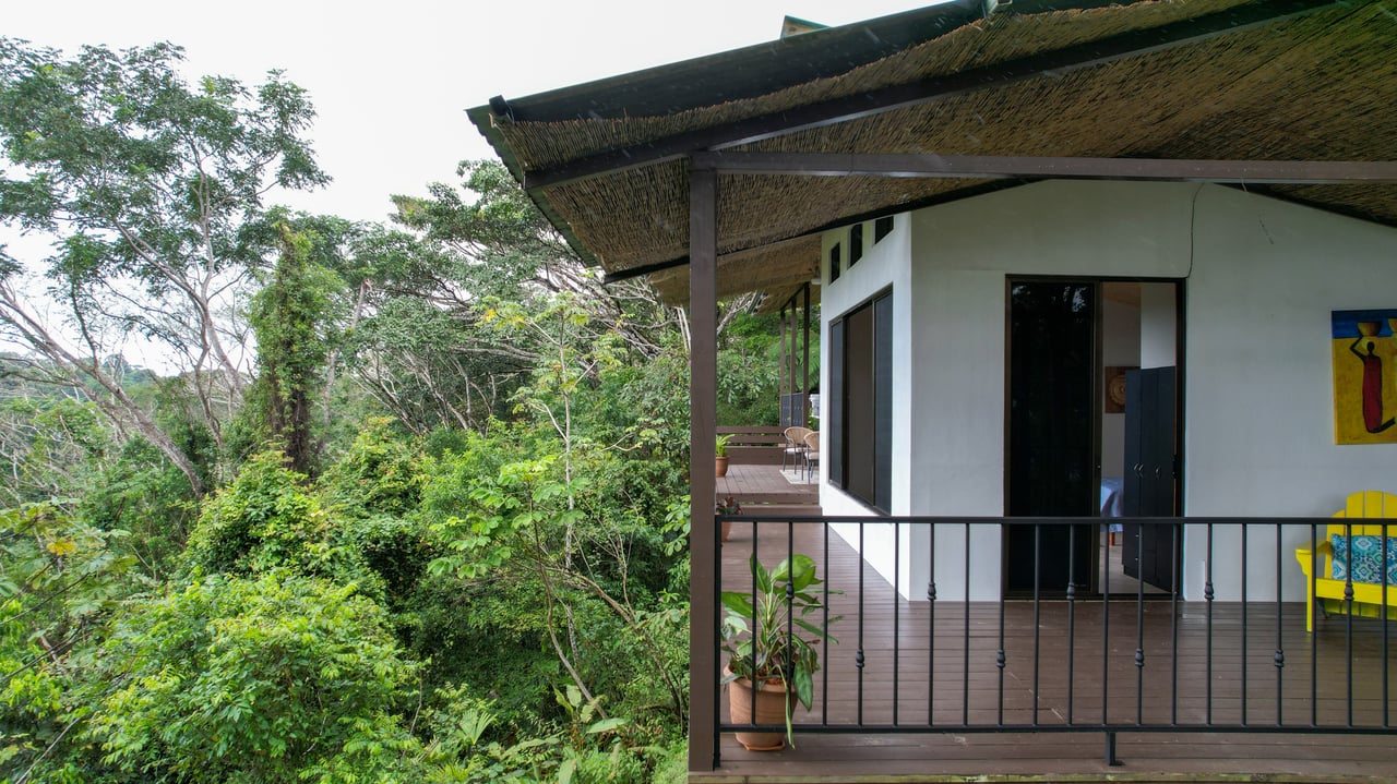 Jungle Canopy Retreat with Ocean, Cano Island & Mountain Views Near Dominical