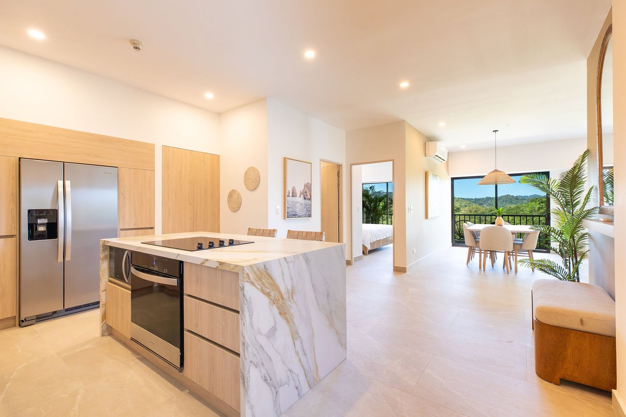Jungle View Luxury Jaco Condominium 