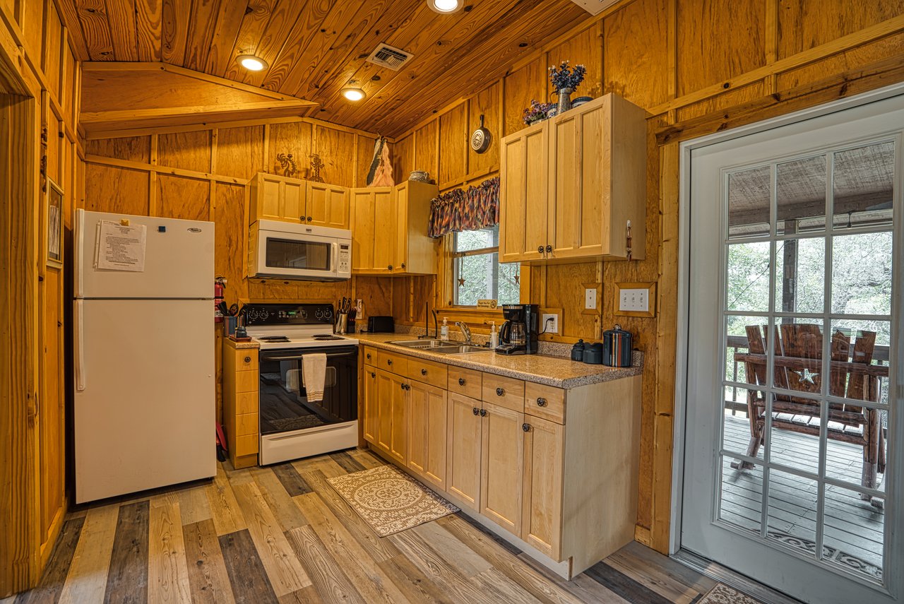 61 Acres in Kerr County Feathered Horse Ranch 