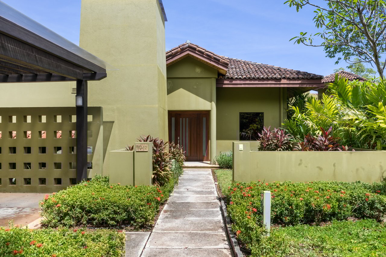 Villa Carao 12 | Luxury Golf Course Estate in Reserva Conchal, Costa Rica