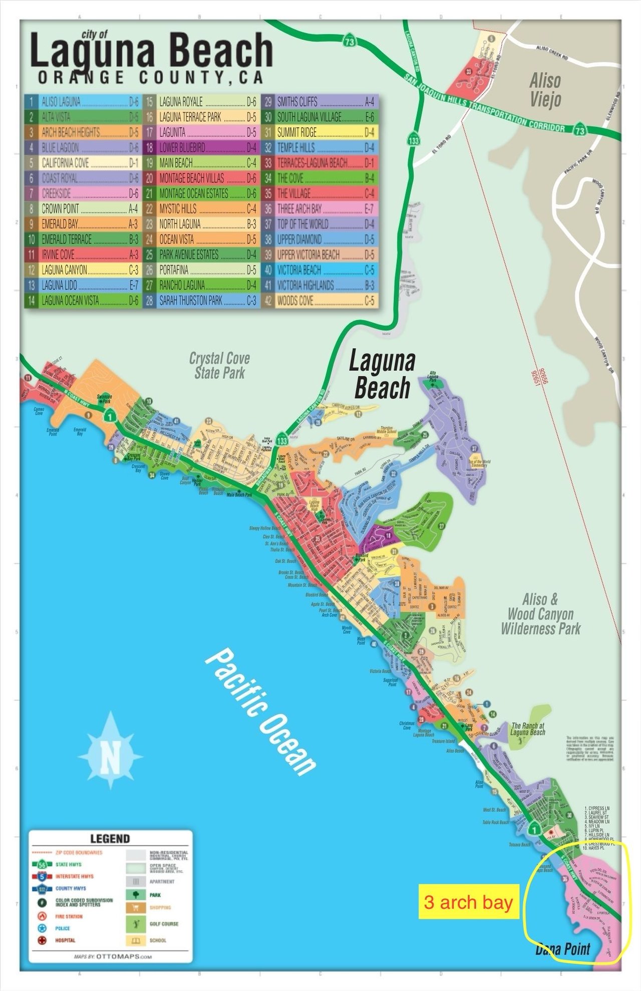 3 Arch Bay — Laguna Beach's Premier Guard Gated Oceanfront Community
