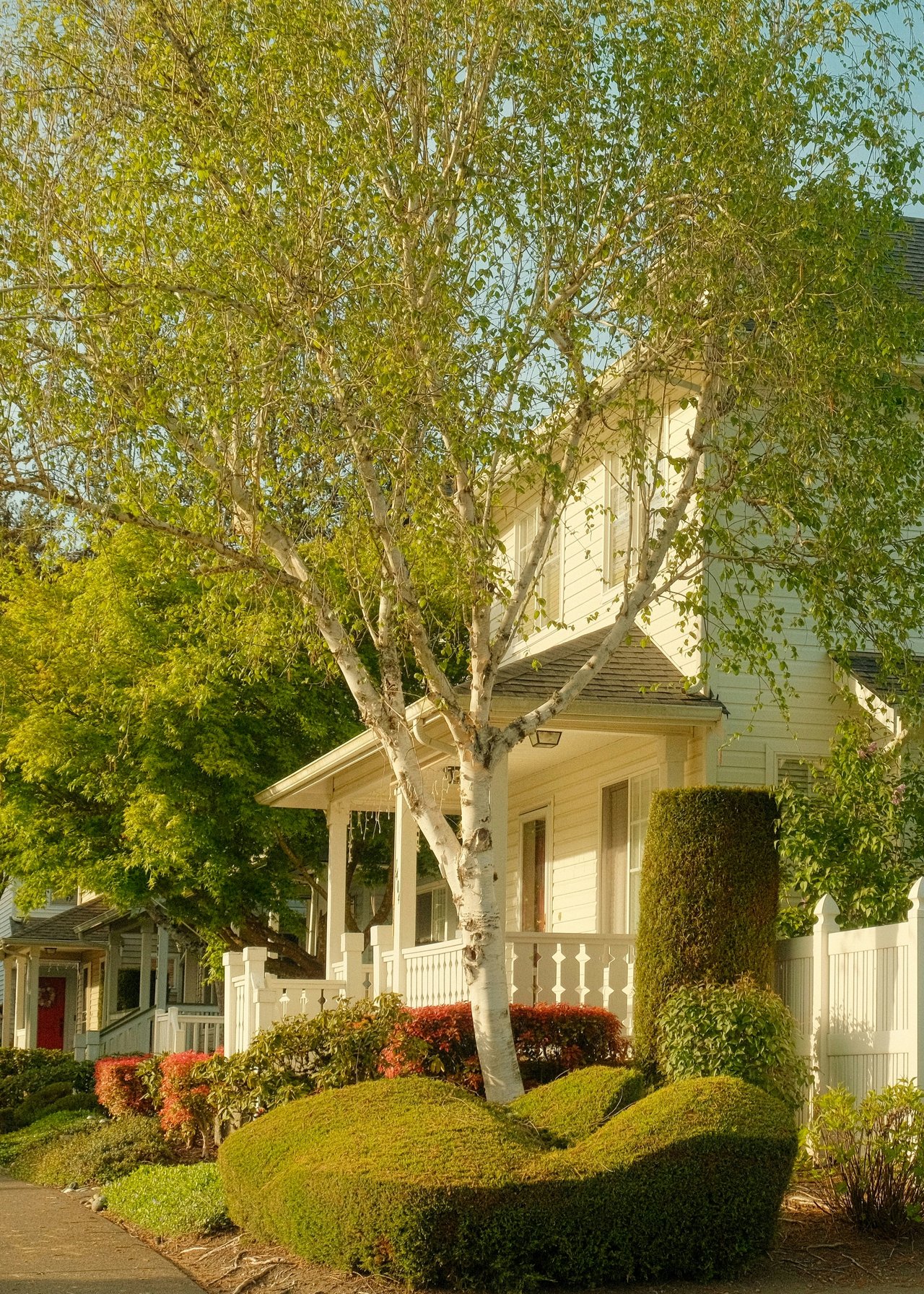 Spring Buying on the Main Line