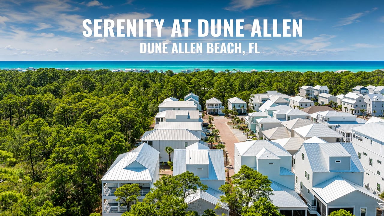 Serenity at Dune Allen: Inside This Hidden 30A Neighborhood Behind Stinky’s Fish Camp