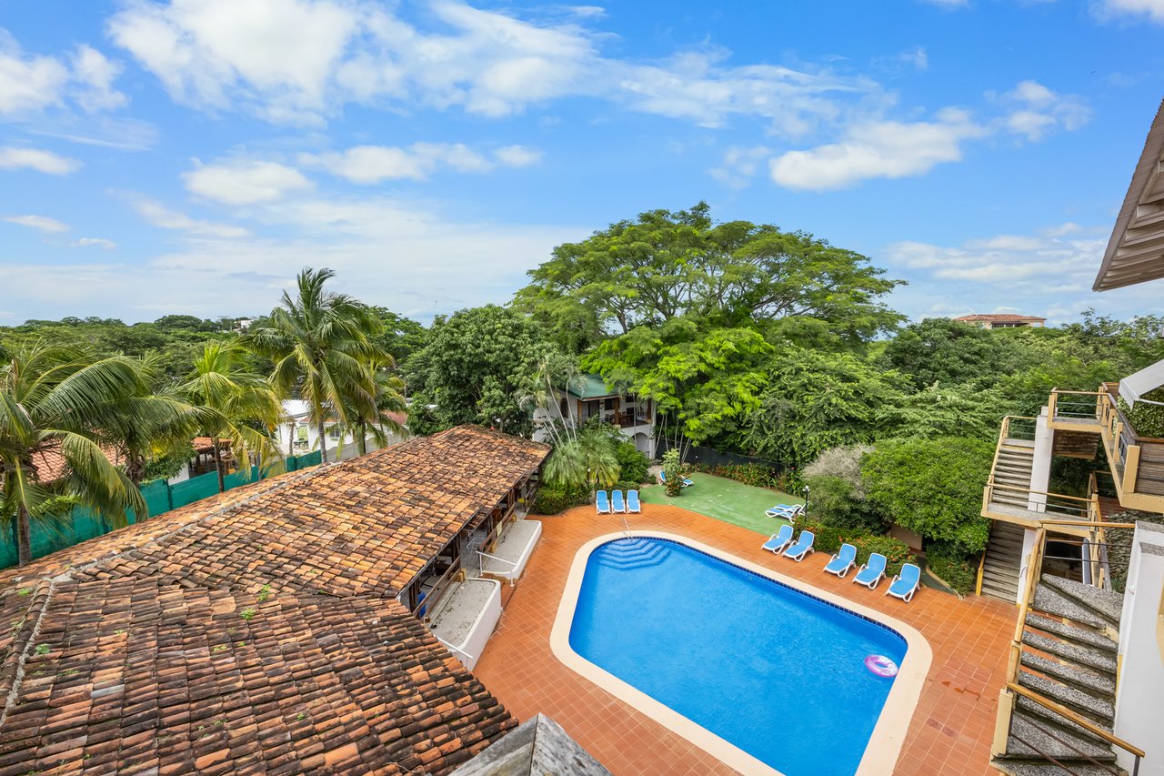 Eleri #17 | Tropical 3-Bedroom, 3-Bath Condo Just Steps from Tamarindo Beach