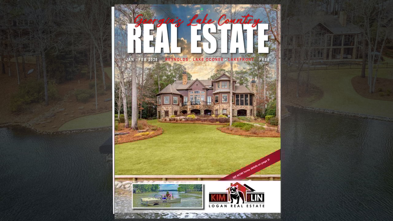 January–February 2026 Issue of Georgia’s Lake Country Real Estate Magazine