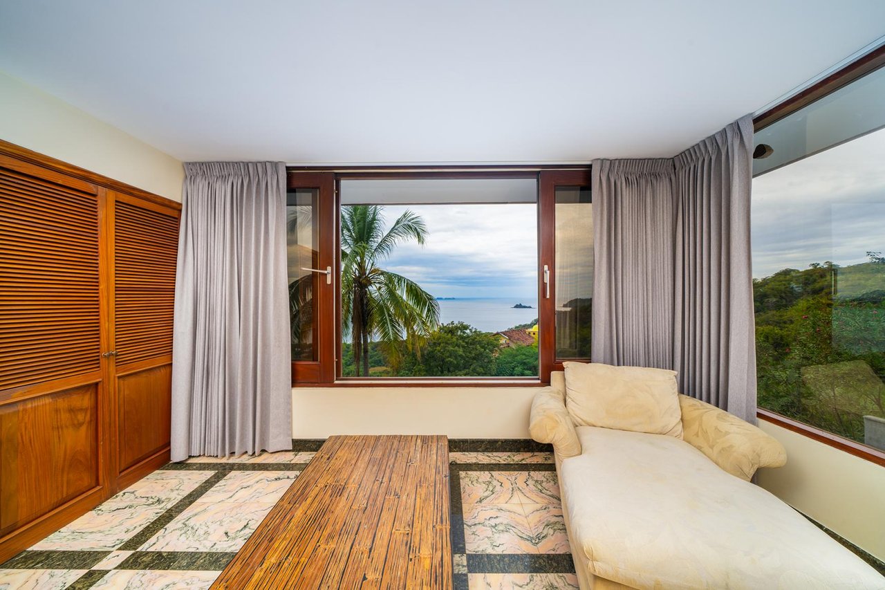Casa Nikita | 4-Bedroom Ocean View Villa with Pool Near Potrero Beach