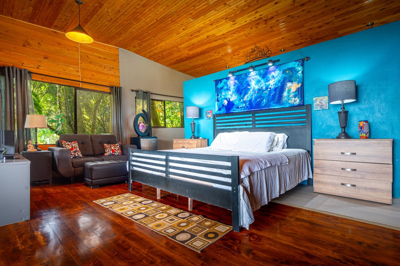 Sueños de Mariposa – A Boutique Paradise in the Hills of Lagunas.  Stunning Views!