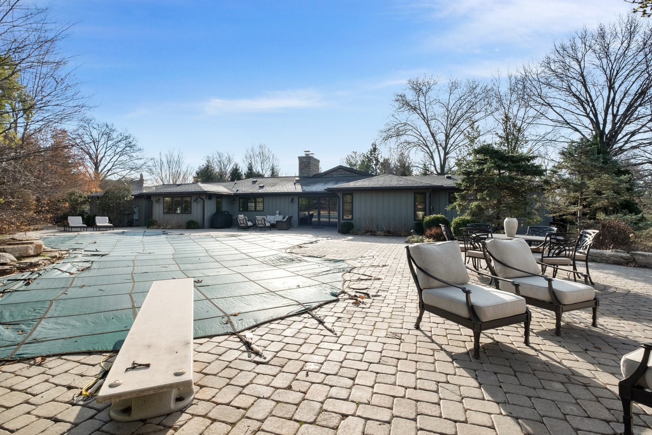 Sprawling Town & Country Ranch on 1.3 Acres with Pool