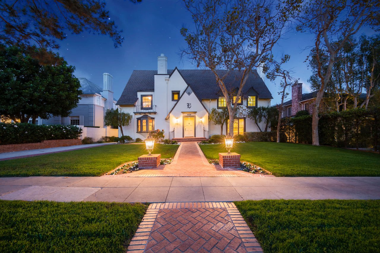 Classic Tudor-Style Home