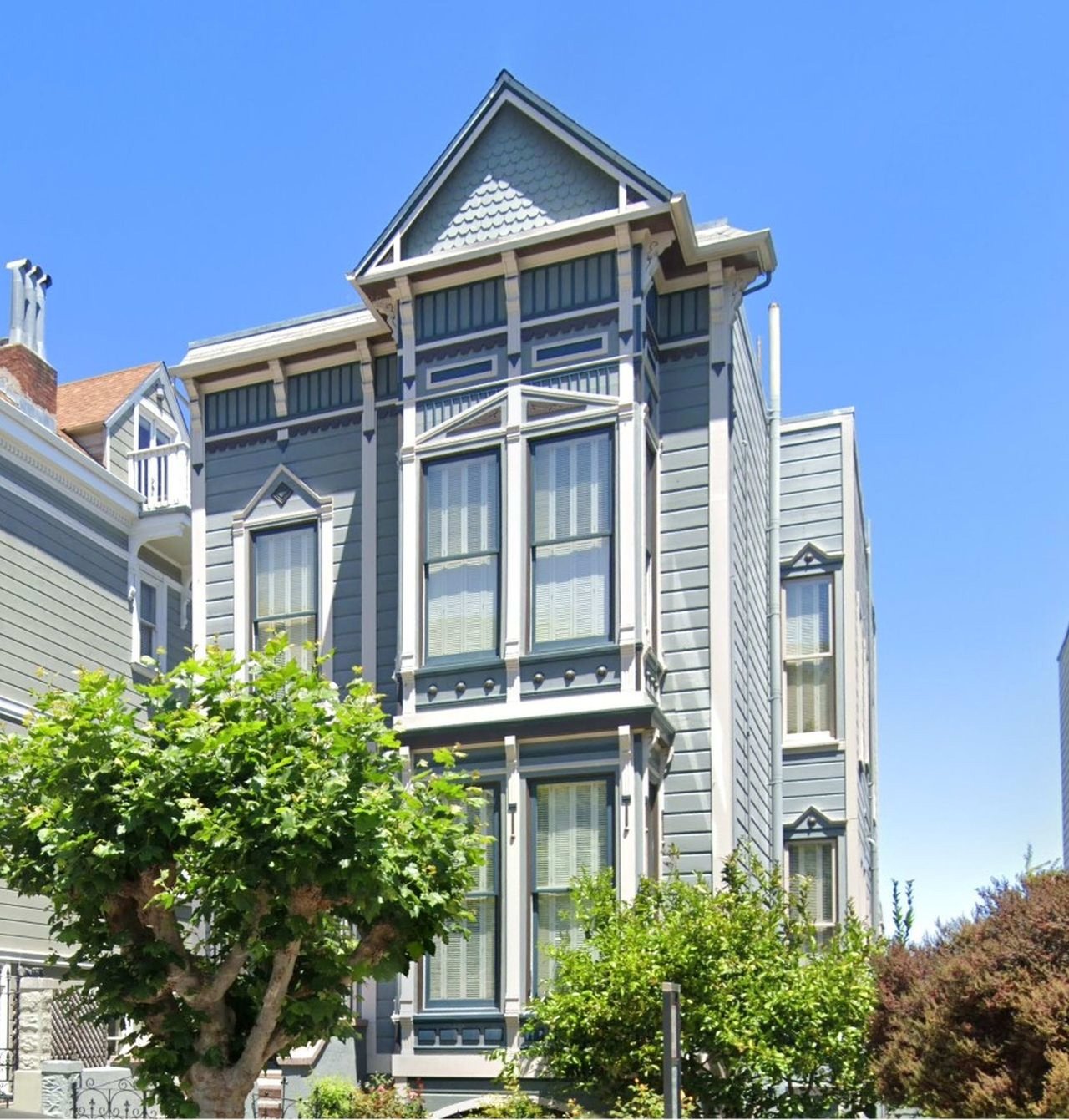 Victorian Gem Near Buena Vista Park