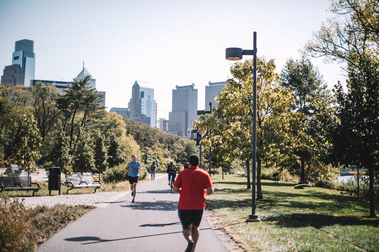 Views From The Bridge: Schuylkill Banks