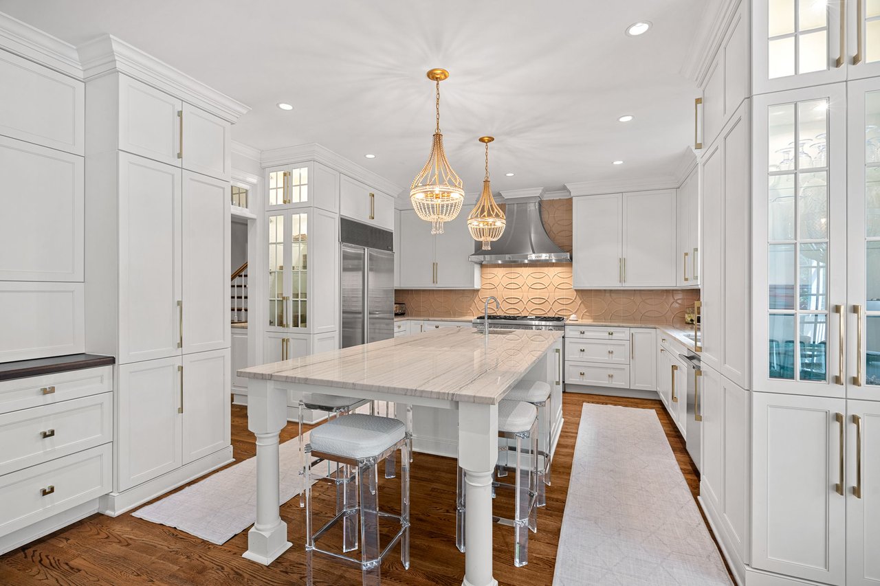 A Stunning Brick Home in The Peninsula