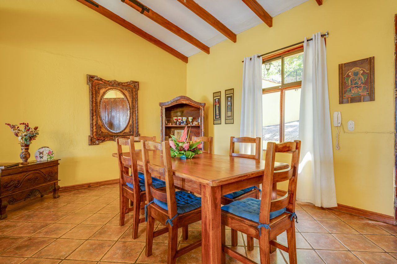 Casa Marazul | Ocean-View 5-Bedroom Home with Guest House & Infinity Pool near Playa Prieta