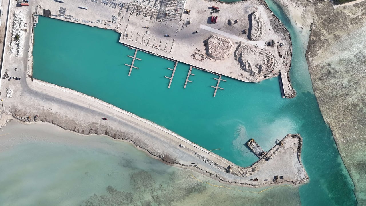 Legendary Marina Resort at Blue Water Cay