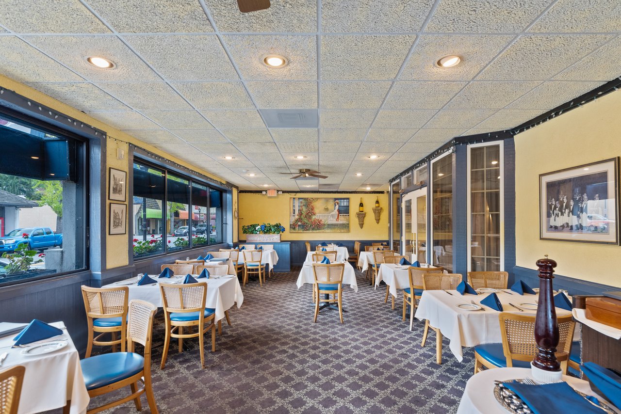 Restaurant Bldg. For Sale in Downtown Saratoga