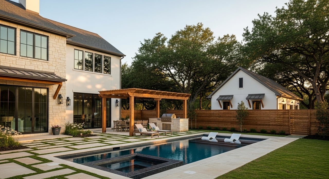 What Needs a Permit in Pine Grove, Flower Mound?