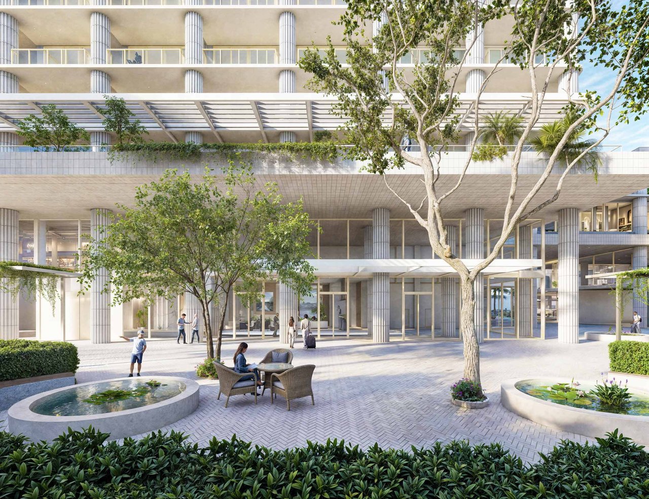 Miami Design Residences by Chipperfield