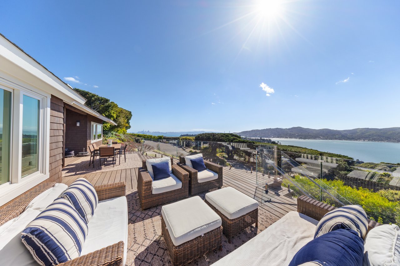 Extraordinary Mount Tiburon Retreat 