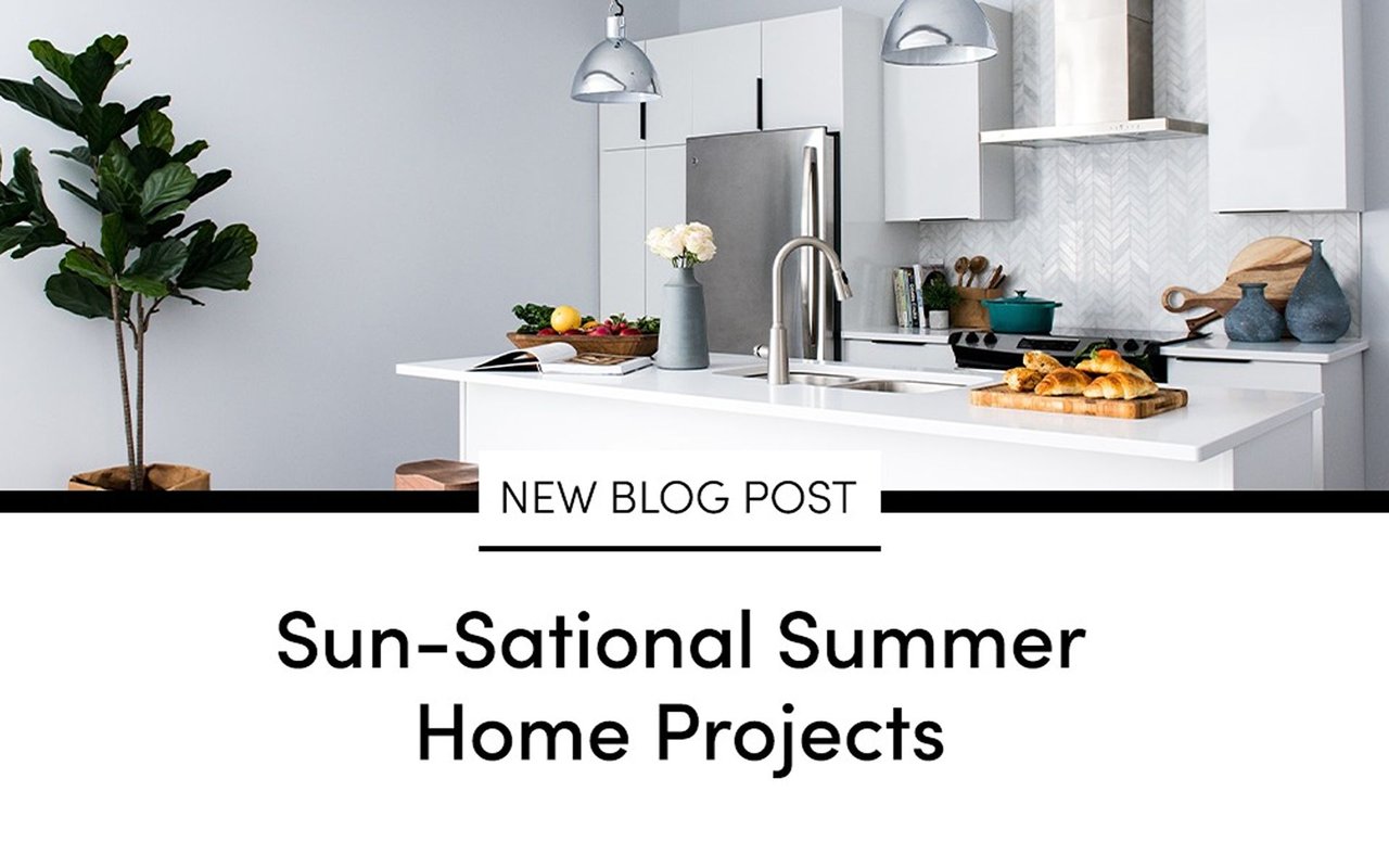 New blog post: Sun-Sational Summer Home Projects