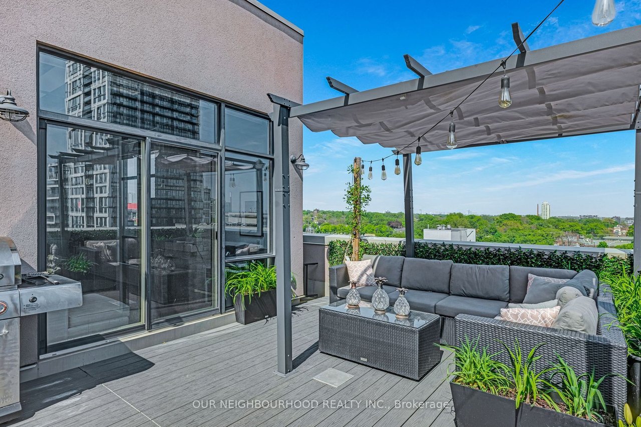 Regent Park Penthouse 