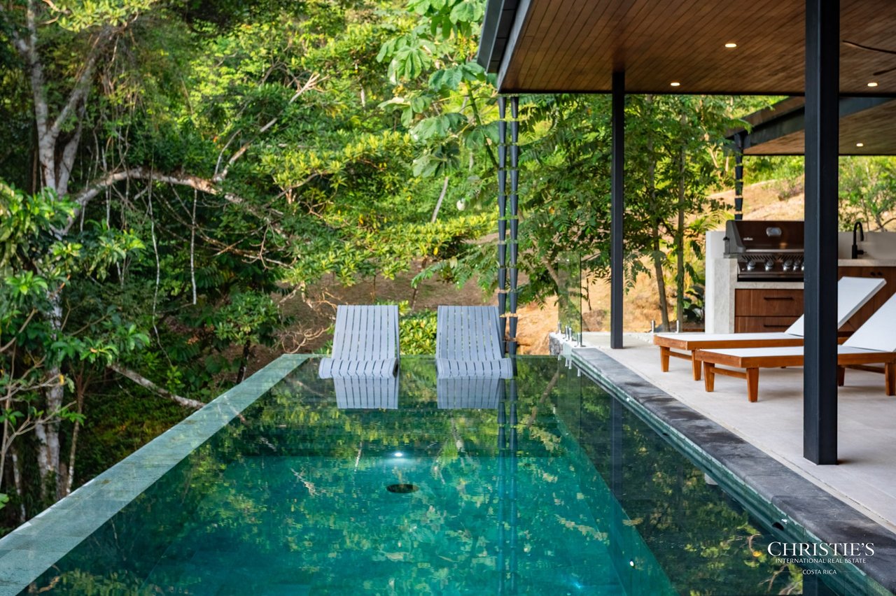 Modern Tropical Home at Las Colinas #23