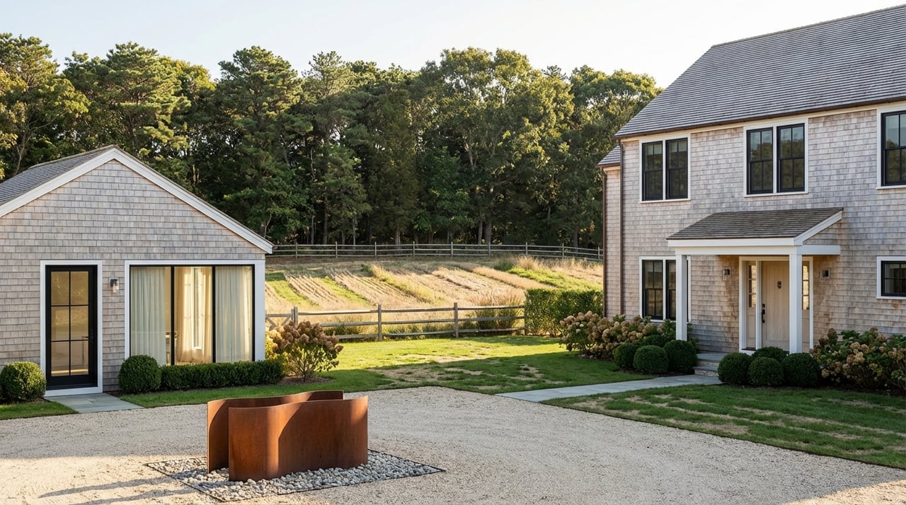 How Art And Open Space Shape Life In Water Mill