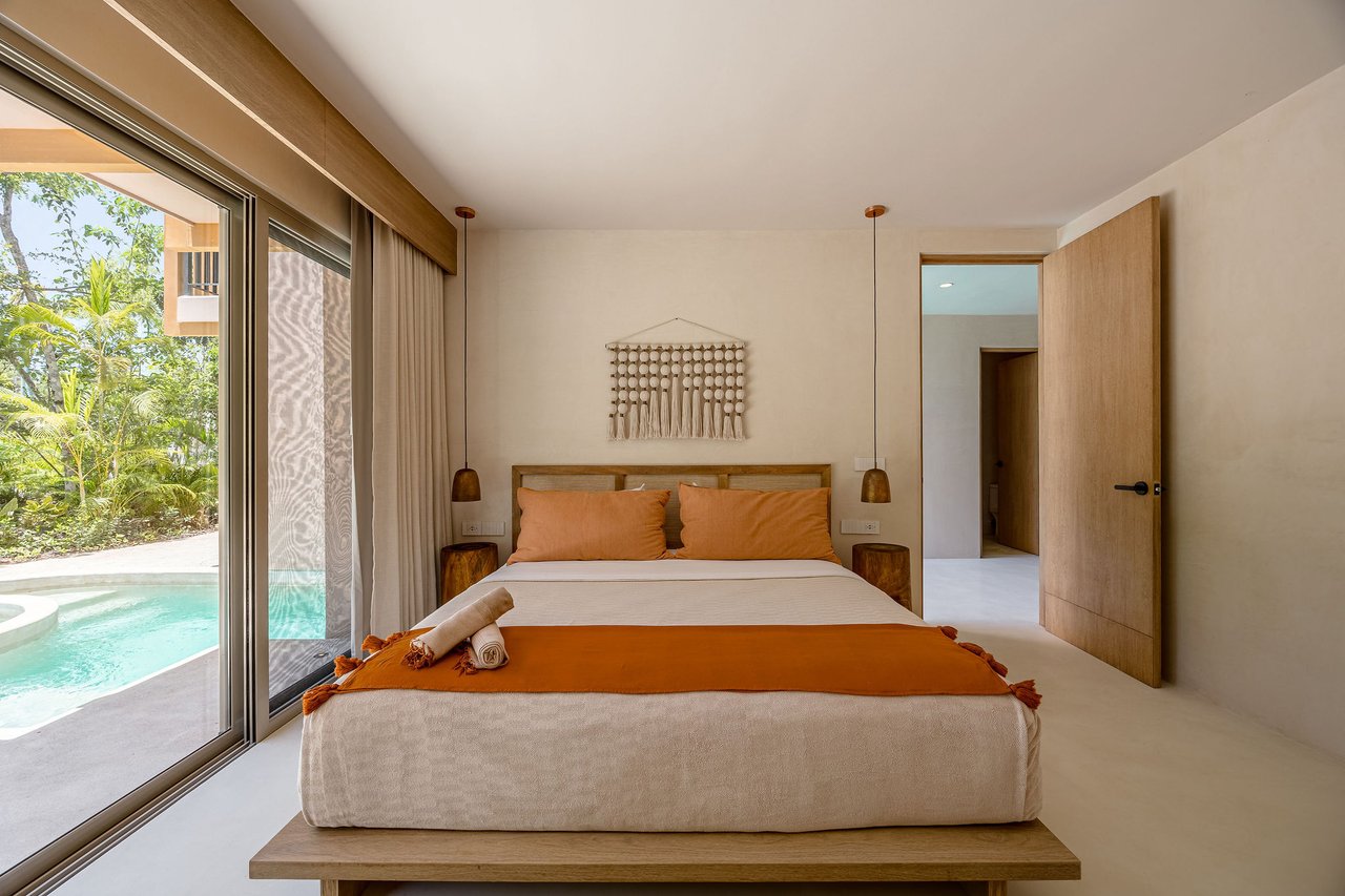 Aflora Tulum | 3 Bedroom Garden Home with Pool - D103