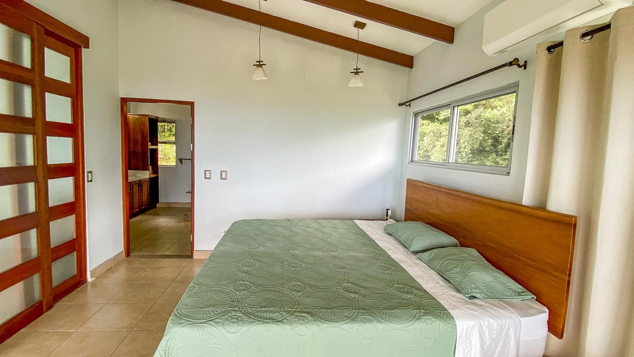 3-Bed Ocean View Home Near Ojochal, Costa Rica | 2.75 Acre Jungle Property