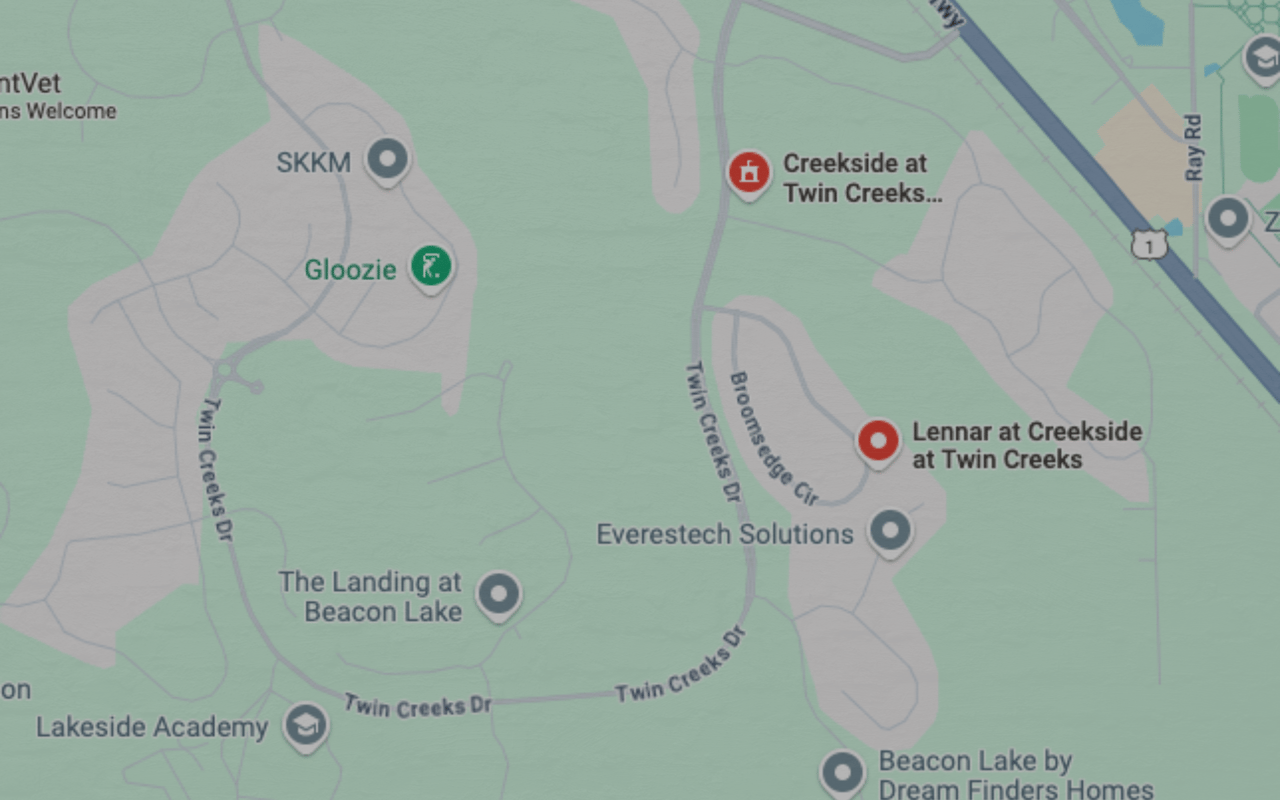 Creekside At Twin Creek Homes For Sale
