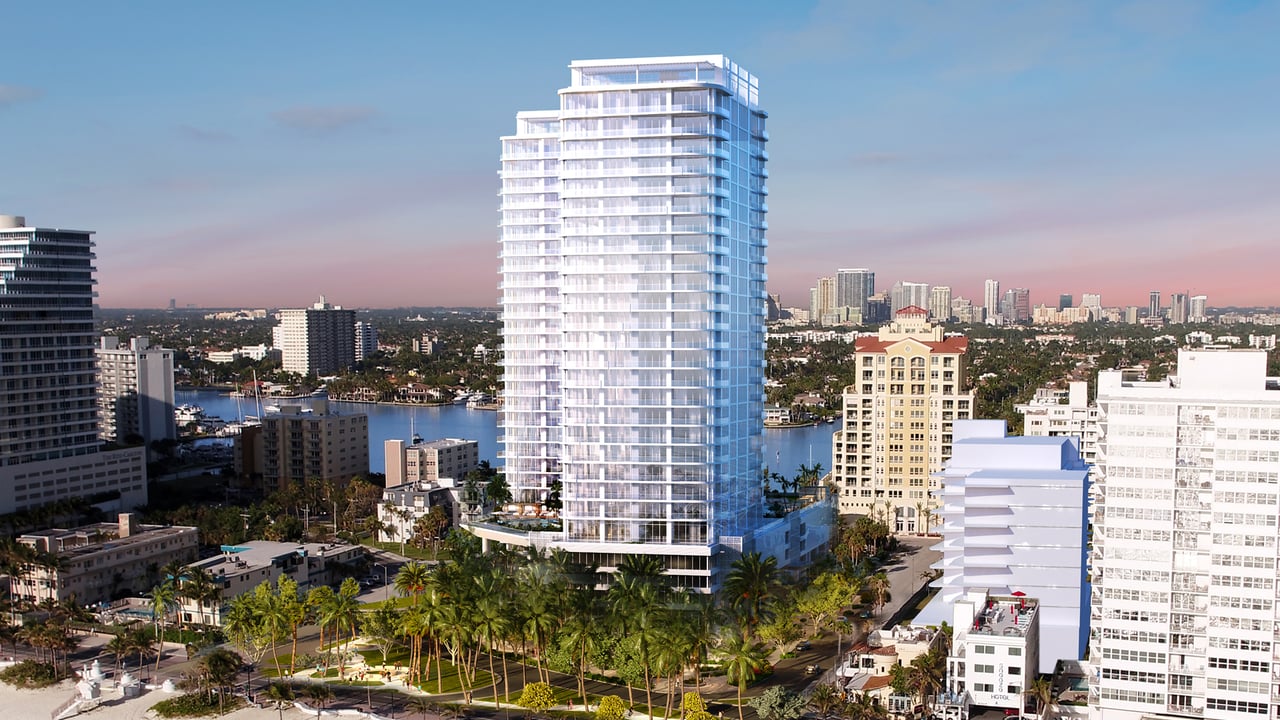 Selene Oceanfront Residences architecture 