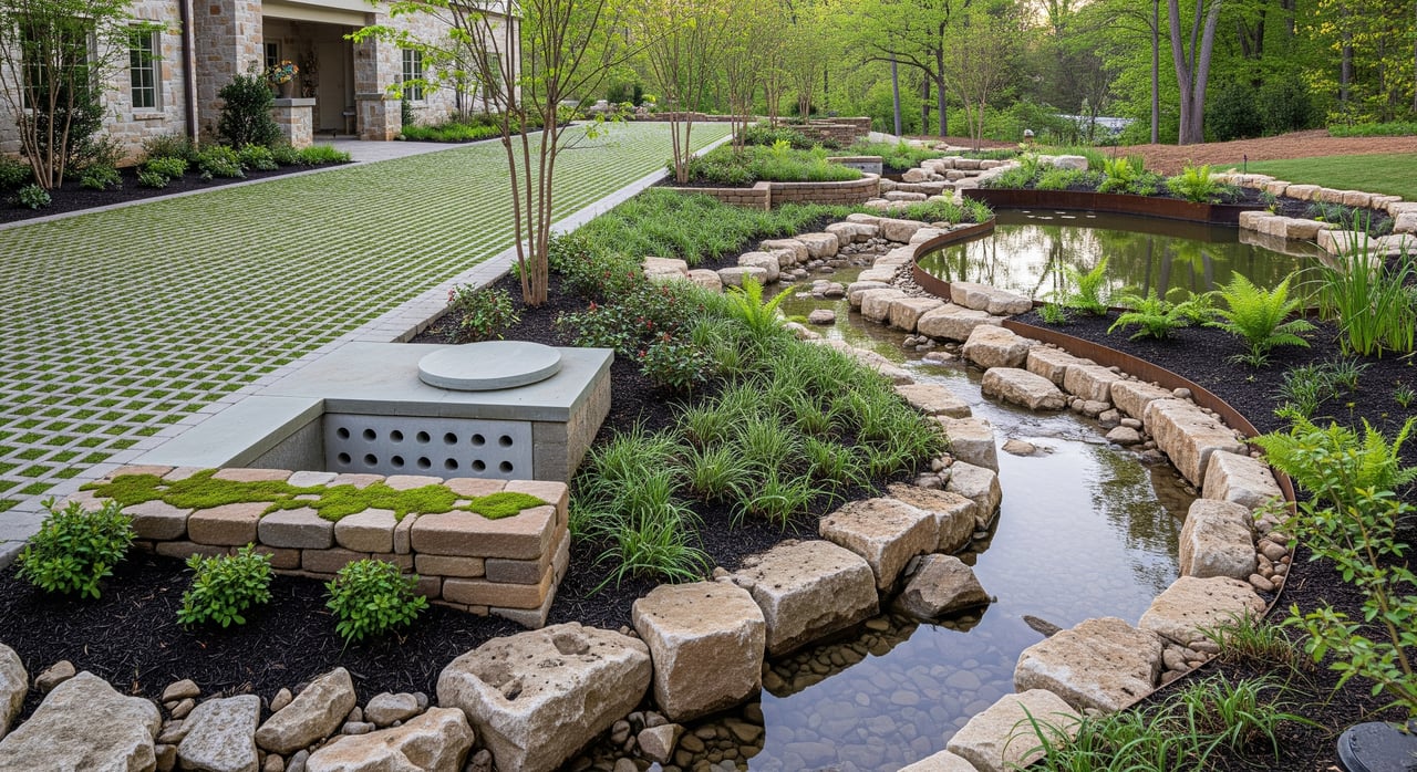 Managing Stormwater on GCC‑Area Lots