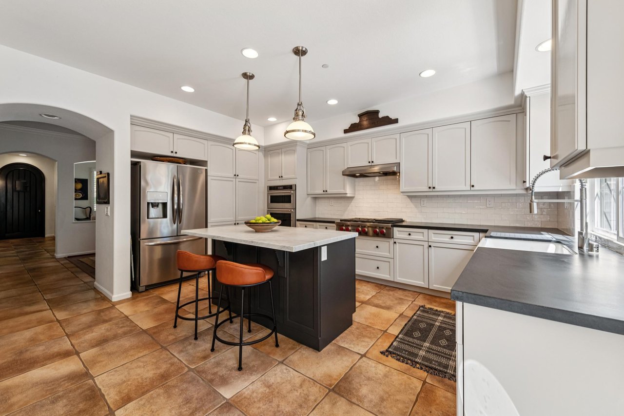 Sophisticated dining space reflecting the home's refined craftsmanship and thoughtful layout.