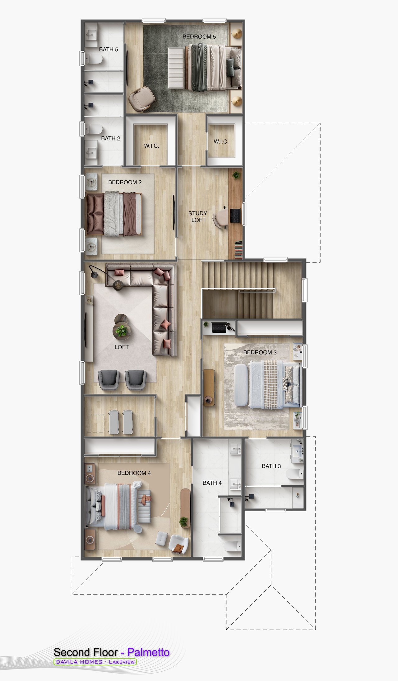 Palmetto Elev. C - Lot 1