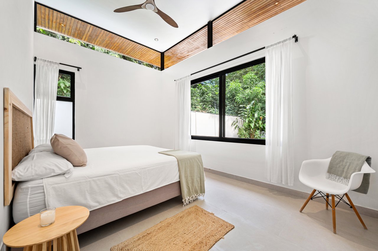 Casa Nala | Stylish Coastal Home With Pool & Privacy Just 600m From Potrero Beach