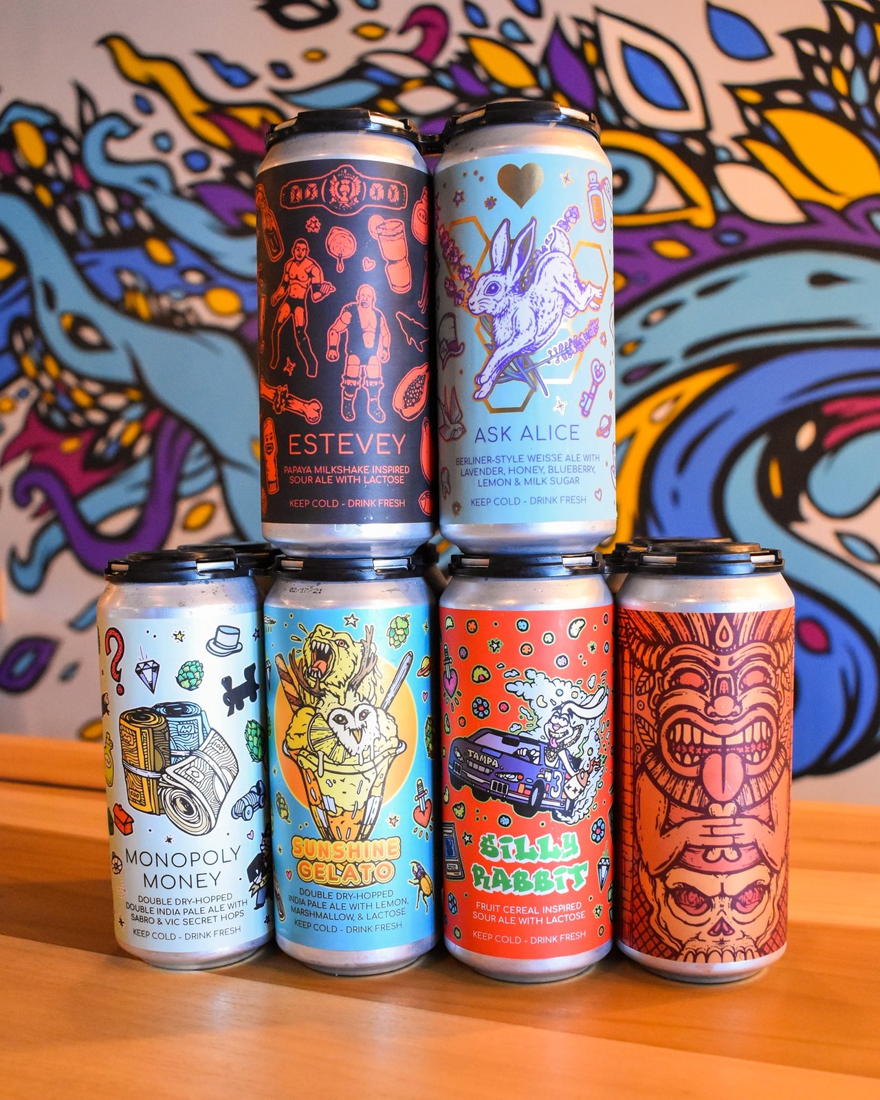 Craft beer taproom in Tampa Heights, Tampa Bay