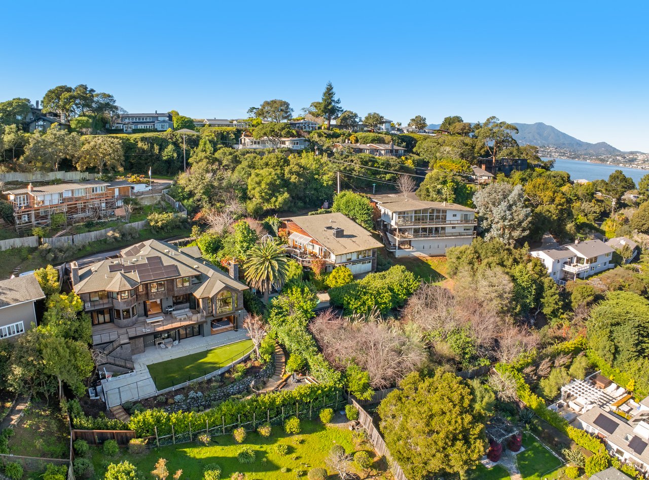 Stylish and Renovated Belvedere Beauty