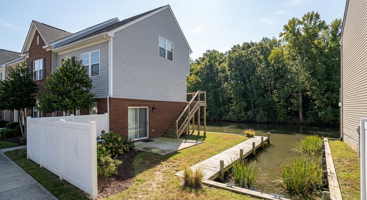 Living Near The Water In Harford County