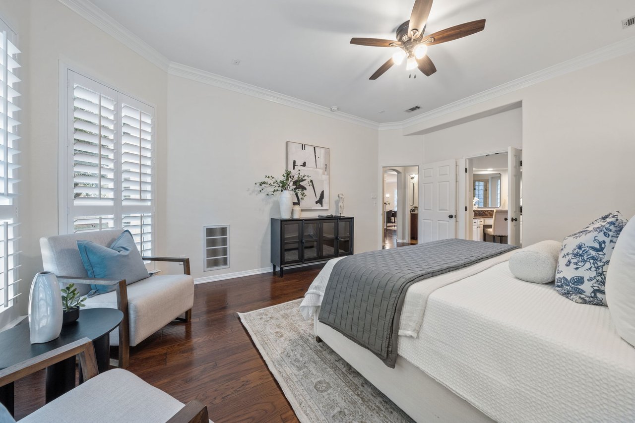 Timeless Stunner in River Place | Luxe 3-Car Garage, Open Living & Backyard Oasis