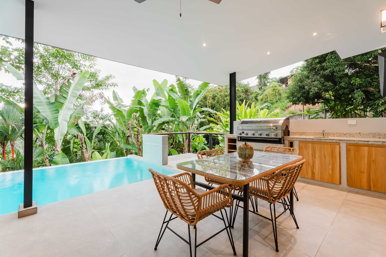 Ocean View New Construction Home in Uvita