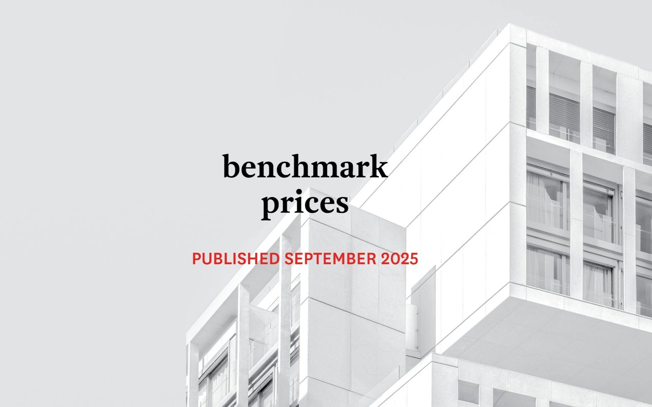 Benchmark Prices | September 2025