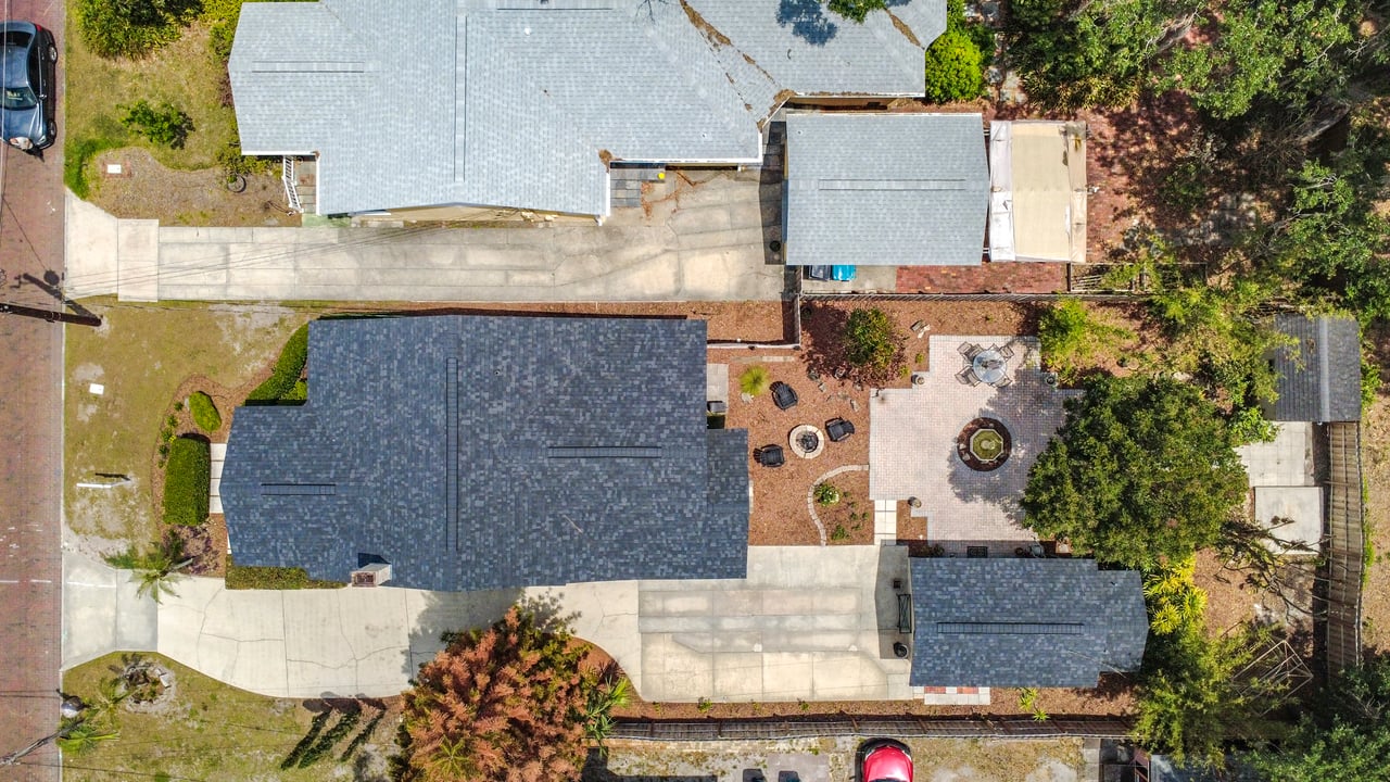 Charming 1925 Bungalow with Guesthouse in Orlando's Colonialtown