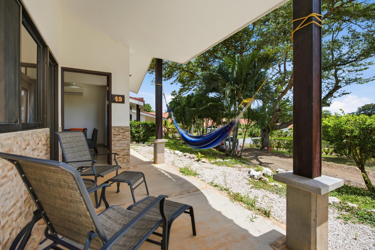 Villa 49 | Turnkey 1 Bed Villa, Gated Playa Lagarto Eco Development